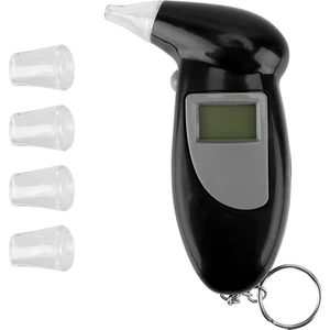 Brevity Finds Araba Taşınabilir Nefes Alkol Test Cihazı El Tipi Alkolmetre Alcotest Alkol Test Araçları Arka Aydınlatmalı Dijital Dijital Duı Ölçer (Yurt Dışından)