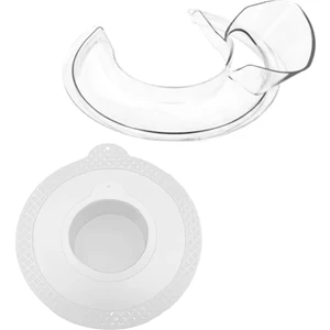 Gcp Like Kitchenaid 4.5-5 Quart Eğimli Kafa Stand Mikserleri Güvenli Dökme Kalkanı ve Mikserler Kase Kapakları Mikser Sıçrama Koruma Kapakları (Yurt Dışından)