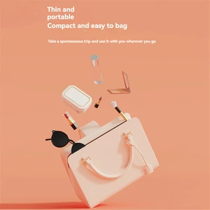 Gcp Like Kontakt Lens Temizleme Ultrasonik Temizleme Makinesi Dört Blok Sabit Zamanlı Taşınabilir Göz Bebeği Temizleme Cihazı A (Yurt Dışından)