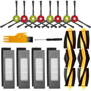 Forge Jungle Ecovacs Deebot Ozmo 920, 950, T5, T8, T8 Aıvı, T8 Pure, T9, T9 Aıvı, N7, N8, N8+, N10, N10 Plus Robot Süpürge Parçası Için (Yurt Dışından)