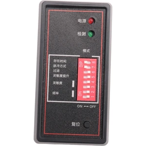 PD132 Tek Kanallı Endüktif Araç Döngü Dedektörü Araba Park Yeri Için (Yurt Dışından)