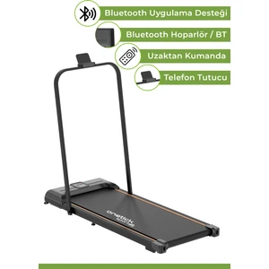 Sports Bluetoothlu Uzaktan Kumandalı Portatif Yürüme ve Koşu Bandı
