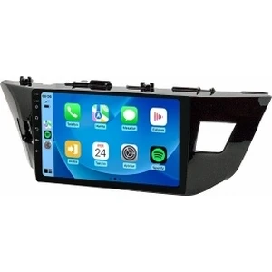 Toyota Corolla 2013-2015 6gb Ram 128GB Hafıza 8 Çekirdek Carplay Kamera Android Multimedya