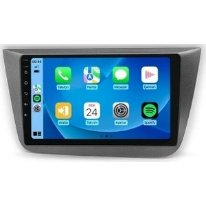 Seat Altea 2004-2015 4gb Ram 64GB Hafıza 8 Çekirdek Carplay Kamera Android Multimedya