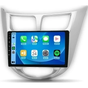 Hyundai Accent Blue 2010-2019 Gri 8gb Ram 128GB Hafıza 8 Çekirdek Carplay Kamera Android Multimedya