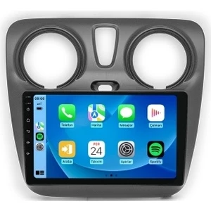 Dacia Dokker 2012-2020 4gb Ram 32GB Hafıza 4 Çekirdek Carplay Kamera Android Multimedya