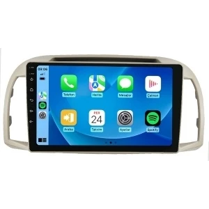 Nissan Micra 2002-2010 8gb Ram 128GB Hafıza 8 Çekirdek Carplay Kamera Android Multimedya