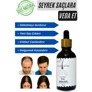 Bio Köyceğiz'den Sofranıza %100 Doğal Saç Serumu | Zencefil & Karanfil Özlü | Kadın & Erkek