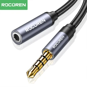 3.5mm Hi-Fi Trrs Jack Aux Ses Uzatma Kablosu 1 Metre