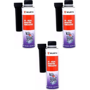 Würth Dizel Enjektör Temizleyici 3 Adet