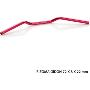 Universal Rizoma Gidon Kırmızı 72 x 8 x 22 mm