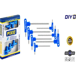 Tork T Alyan Anahtar Seti 6 Parça