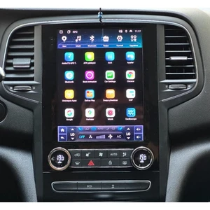 Renault Megane 4 Dijital Klima Tesla 2016/2024 6gb Ram 128GB Hafıza Carplay Kamera Android Multimedya