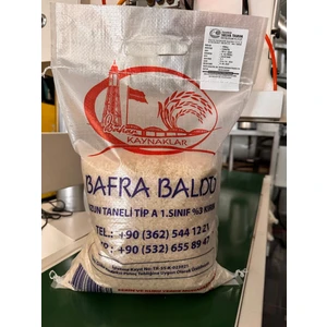 Bahar Kaynaklar Bafra Baldo Pirinç 5 kg