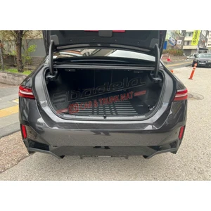 2025 Bmw 5 Serisi I5 3D Kauçuk Bagaj Havuzu