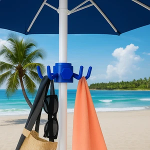 Plaj Şemsiye Askısı - Ayarlanabilir Şemsiye Kancası - Şemsiye Askı Aparatı - Şemsiye Aparatı Asma - Şemsiye Askılığı 1 ADET