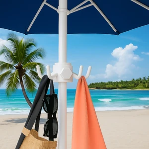 Plaj Şemsiye Askısı - Ayarlanabilir Şemsiye Kancası - Şemsiye Askı Aparatı - Şemsiye Aparatı Asma - Şemsiye Askılığı 1 ADET