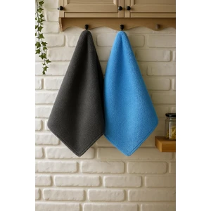 2 ‘li  Mikrofiber Havlu, Mutfak Havlusu Kurulama Bezi,yüksek Su Emici, Araba Havlusu, Kurulama Bezi