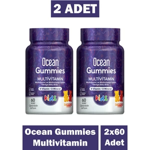 Gummies Multivitamin 60 Çiğnenebilir Jel Form 2 Adet