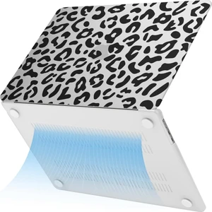 Macbook Air M2 M3 M4 Çip 15 Inch A2941 A3114 A3241 Uyumlu Isı Dağılımlı, Alt Kapak