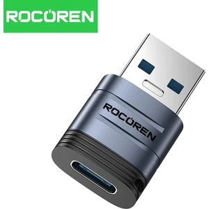 USB 3.2 Gen1 Erkek To Type-C Dişi Otg Çevirici Dönüştürücü Adaptör