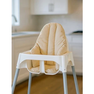 Bebek Özel Bebek/çocuk Mama Sandalyesi Minderi Krem