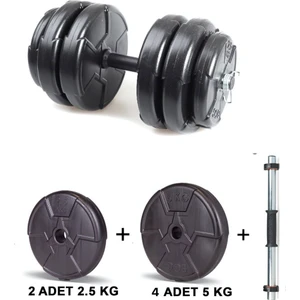 Ecg Spor 1 x 25 kg Dambıl Seti | Yerli Üretim – 2 Yıl Garantili ve Dayanıklı Ürün