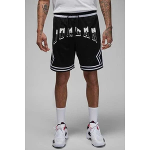 Jordan Sport Diamond Shorts Erkek Şort Siyah Beyaz