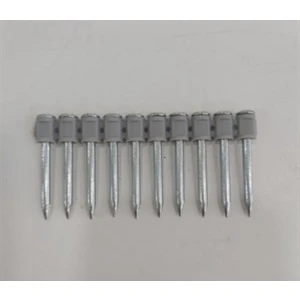 Barutlu Tabanca Çivisi Şeritli 42 mm 100 Adet (1 Şerit 10 Adet)