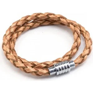 Örgü Deri Bileklik 10