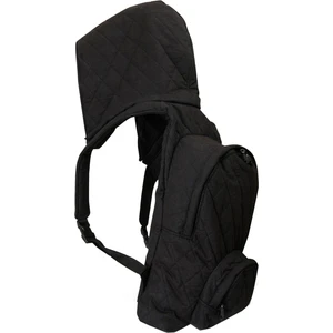 Okula Dönüş Siyah Çıkarılabilir Kapüşonlu Notebook Cepli Hafif Sırt Çantası