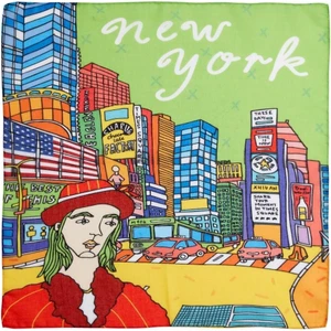 New York Desenli Fular & Bandana