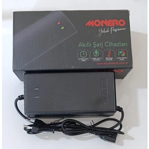 Monero-48 V [14AH] Şarj Cihazı Ebıke [devre Kesicili]