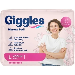 Kadın Mesane Pedi 10'lu Large