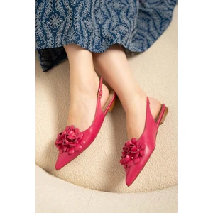 Alexa Çiçek Detaylı Babet