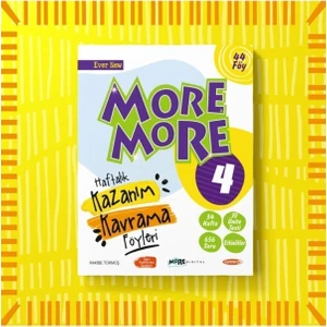 Kurmay Elt More And More 4. Sınıf Haftalık Kazanım Kavrama Föyleri