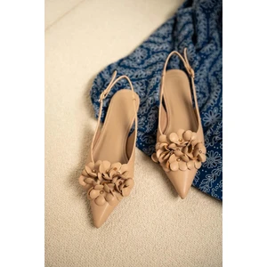 Alexa Çiçek Detaylı Babet