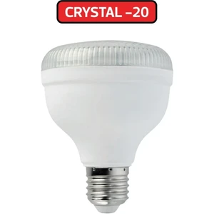 20 Watt Crystal LED Ampul Günışığı
