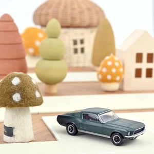 1:43 Norev 1968 Ford Fastback 'bullitt' Jet Car