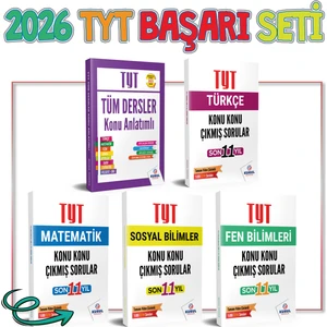 Kurul Yayıncılık 2026 Full Tyt Başarı Seti Konu Soru Bir Arada 5 Kitap