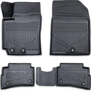 Kia Rio 2017 Sonrası Myk 3D Premium Havuzlu Oto Paspas Araca Özel