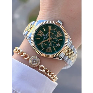 Daniel Klein Çelik Kordon 30 mt Suya Dayanıklı Kadın Kol Saati+Bileklik BYN.10877.4