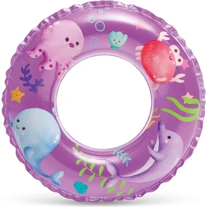 Şeffaf Baskılı Deniz Havuz Simit 61 cm (6-10 Yaş)