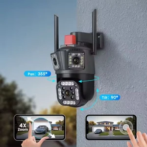 Ys-23 Wifi Ptz Dış Mekan Kamera