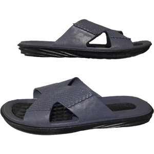 Kaymaz Taban Plaj Banyo Balkon Bahçe Yumuşak Erkek Terliği