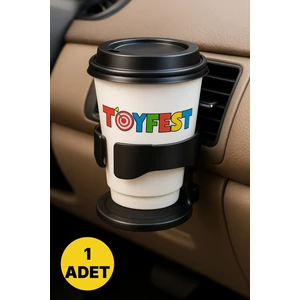 Otomobil Bardak Tutucu - Araba Küllük & Bardaklık Tutacağı - 1 Adet