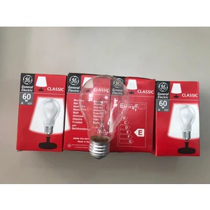 10 Adet General Elc. E 27  Lamba  60W 710  Lümen