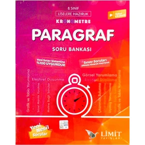 Limit 8.sınıf Lgs Kronometre Paragraf Soru Bankası
