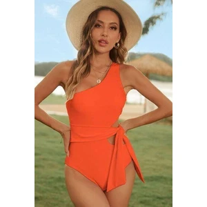 Deep Beach Tek Omuzlu Bağlamalı Mayo DB200803MA