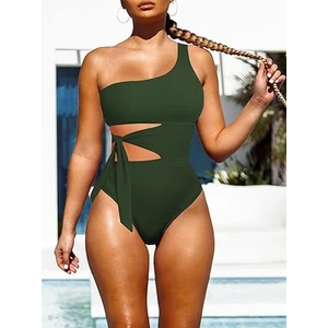 Tek Omuzlu Bağlamalı Mayo DB200803MA